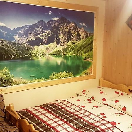 Wolne Pokoje Maria Rzadkosz Gliczarów Dış mekan fotoğraf