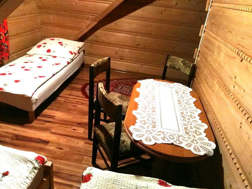 Wolne Pokoje Maria Rzadkosz Gliczarów Dış mekan fotoğraf