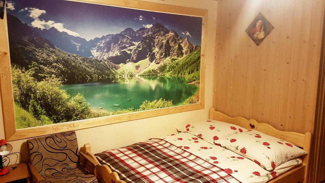 Wolne Pokoje Maria Rzadkosz Gliczarów Dış mekan fotoğraf